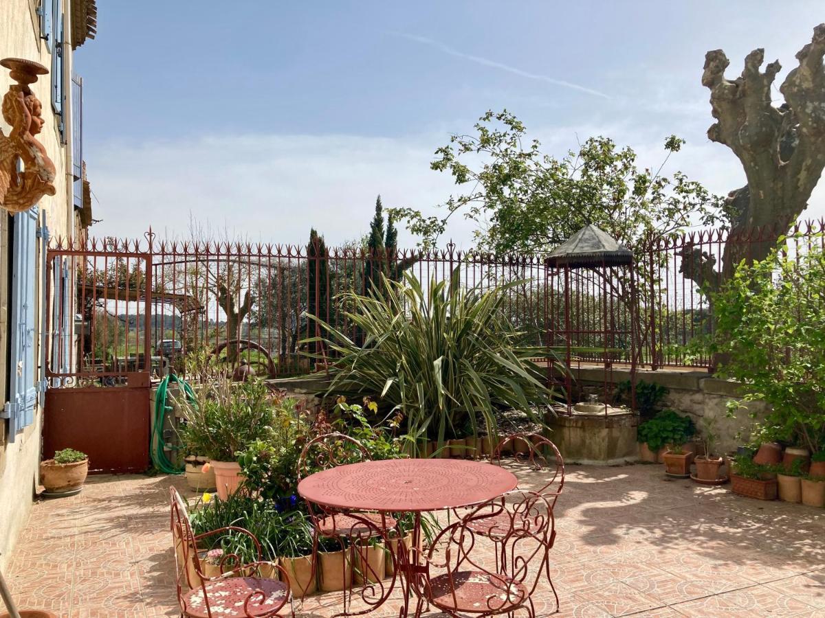 مبيت وإفطار Peyriac-Minervois Le Relais D'Affiac المظهر الخارجي الصورة