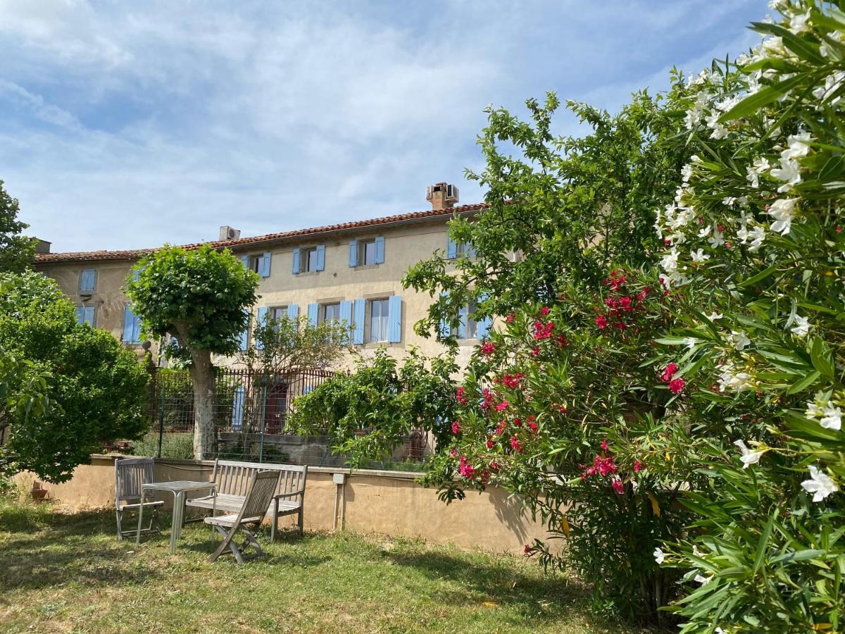 مبيت وإفطار Peyriac-Minervois Le Relais D'Affiac المظهر الخارجي الصورة