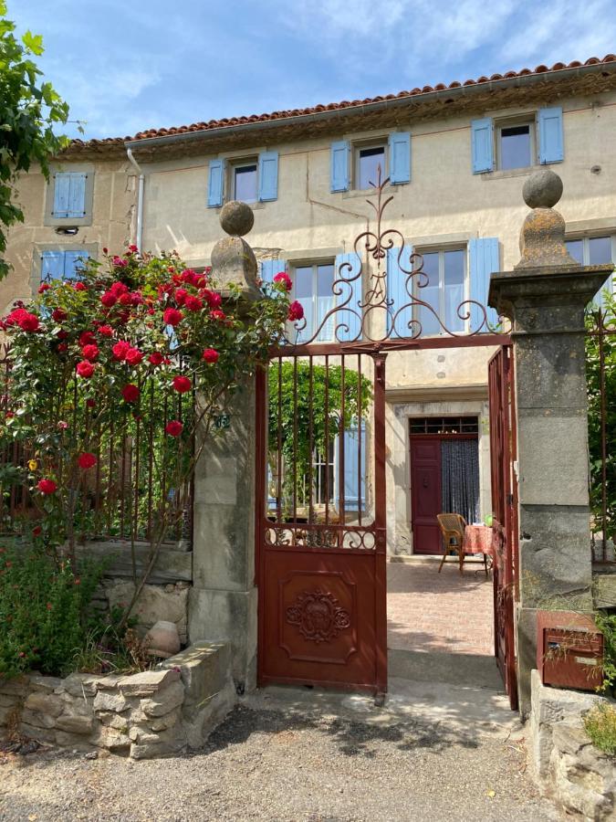 مبيت وإفطار Peyriac-Minervois Le Relais D'Affiac المظهر الخارجي الصورة