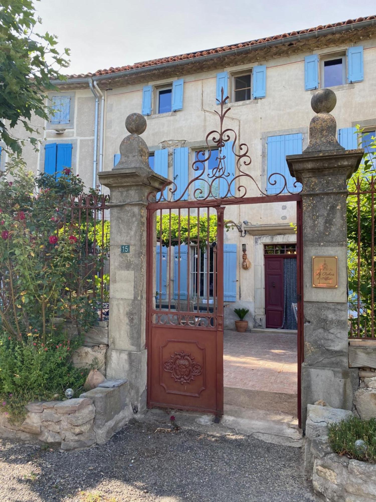 مبيت وإفطار Peyriac-Minervois Le Relais D'Affiac المظهر الخارجي الصورة