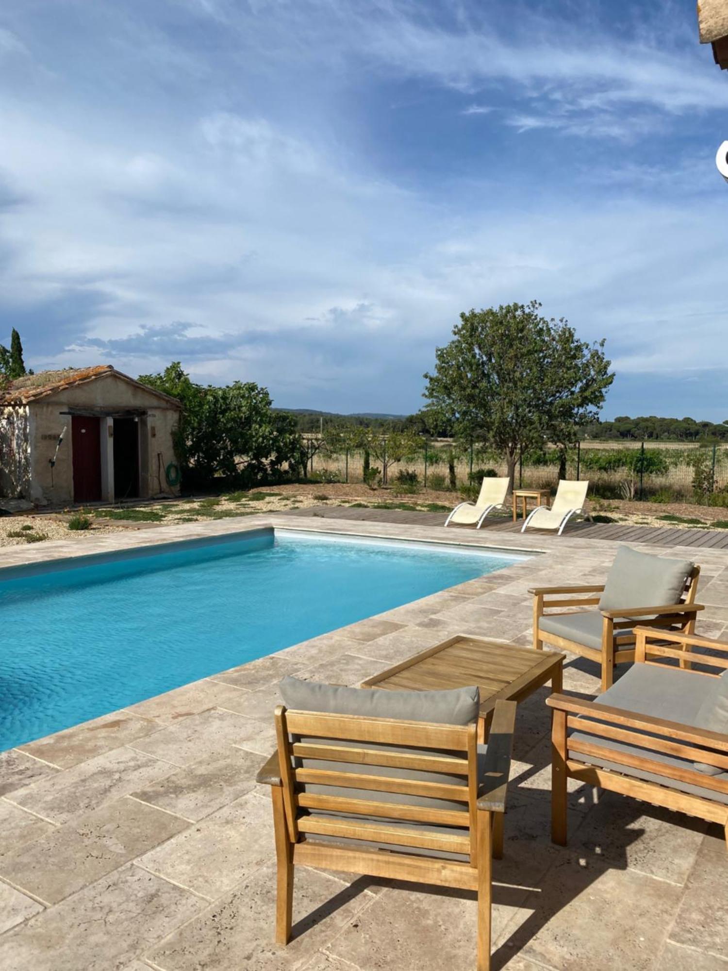 مبيت وإفطار Peyriac-Minervois Le Relais D'Affiac المظهر الخارجي الصورة
